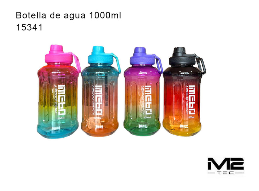 Bebe más. Recarga menos.