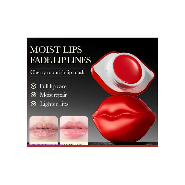Mascarilla Labios Cereza Hidratante