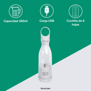 Batidora portátil USB para smoothies al momento