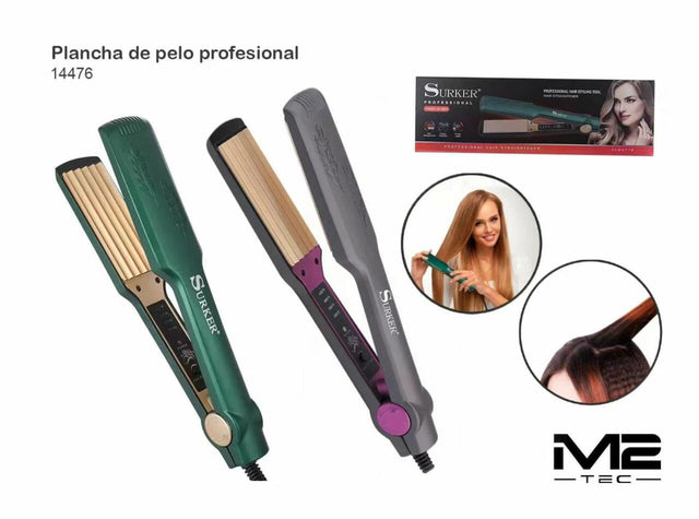 Plancha de Pelo SURKER profesional