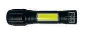 Mini linterna recargable USB compacta