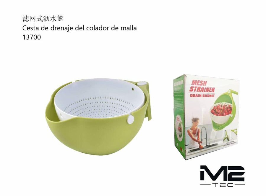 Escurre sin perder nada