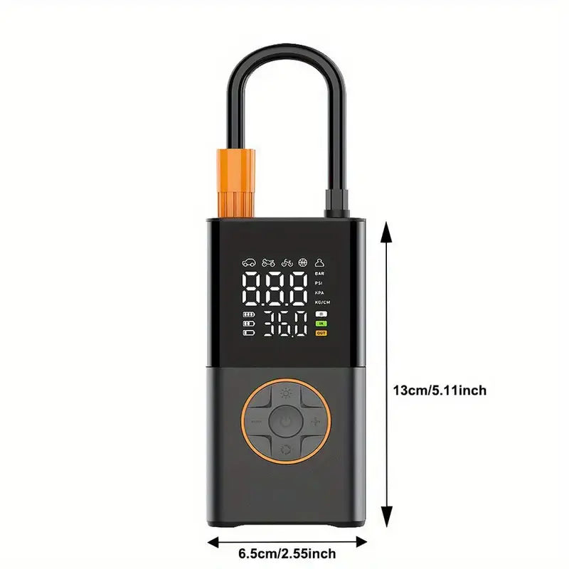 Bomba de Aire Portátil 150 PSI USB-C