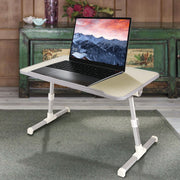 Mesa plegable portátil con ventilador USB