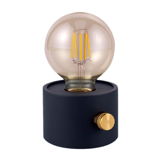 Lámpara bombilla retro regulable LED