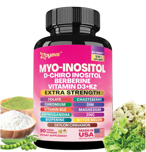 Myo Inositol con Berberina y D3 K2