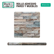 Rollo adhesivo para pared y muebles