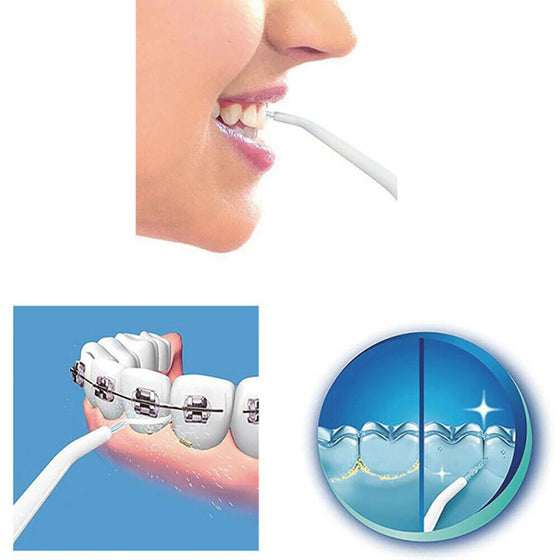 Irrigador dental inalámbrico portátil