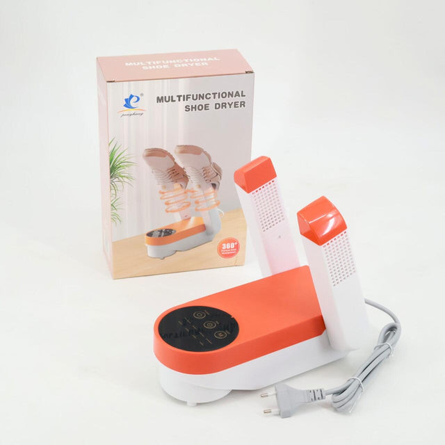 Secador de zapatos eléctrico plegable