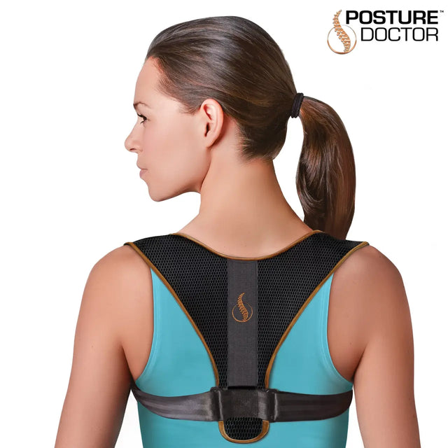 Corrector de postura ajustable y discreto