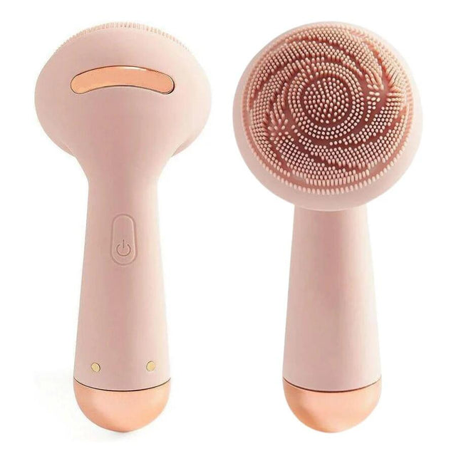 Cepillo facial recargable de limpieza y masaje