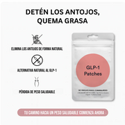 Parches GLP-1 para controlar apetito