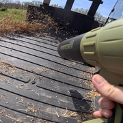 Soplador de aire inalámbrico potente