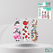 Plantillas infantiles cómodas y recortables