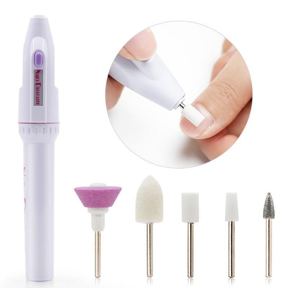 Set manicura eléctrica 5 en 1