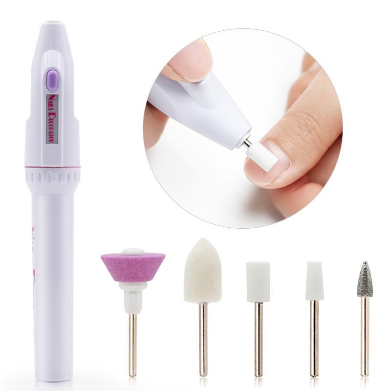 Set manicura eléctrica 5 en 1