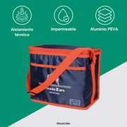 Nevera isotérmica 11,5L compacta y práctica