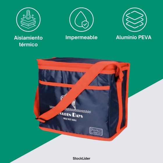 Nevera isotérmica 11,5L compacta y práctica