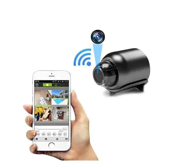 Mini Cámara WiFi 1080P USB