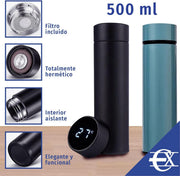 Termo con lector de temperatura