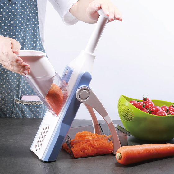 Mandolina de Cocina Manual Multifuncional