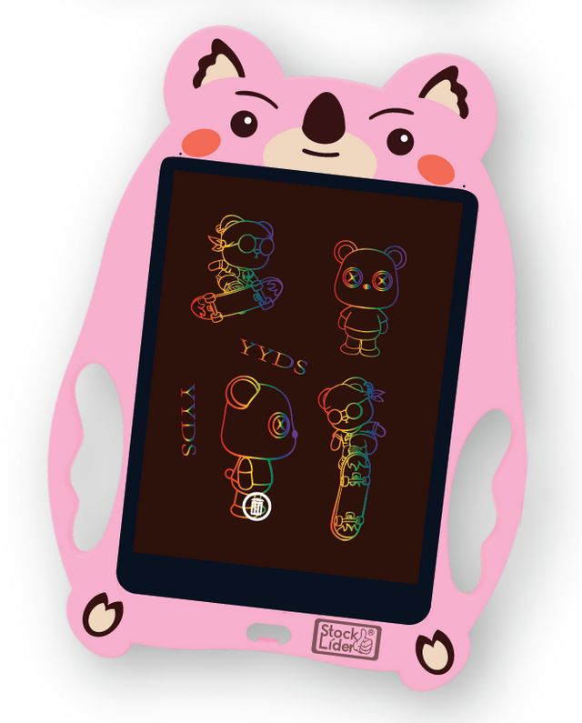 Pizarra mágica LCD 9 pulgadas infantil