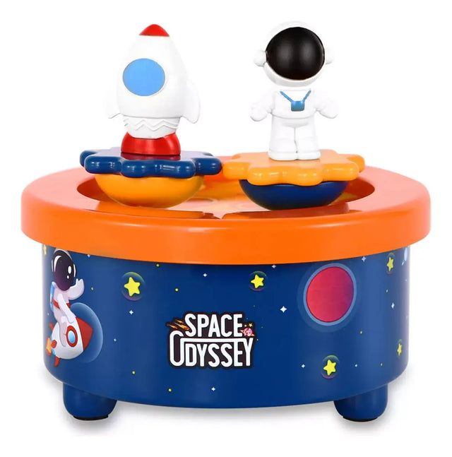 Caja musical Space Odyssey para niños