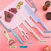 Set de cocina 7 piezas para cortar fácil