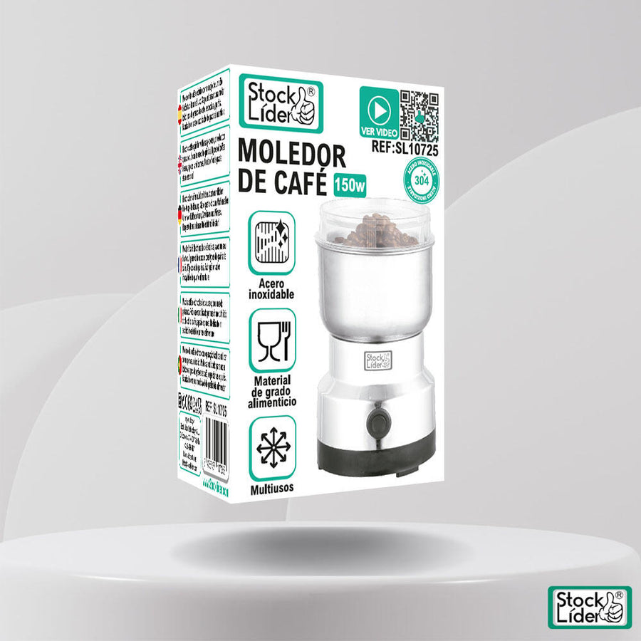 Moledor de café eléctrico multifunción