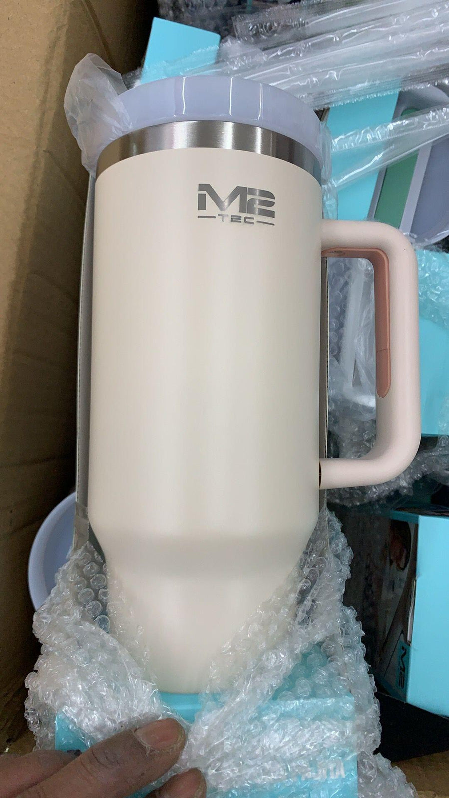 Botella termo 1200 ml con pajita
