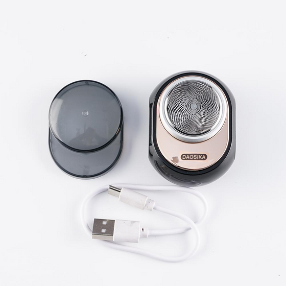 Afeitadora mini recargable portátil