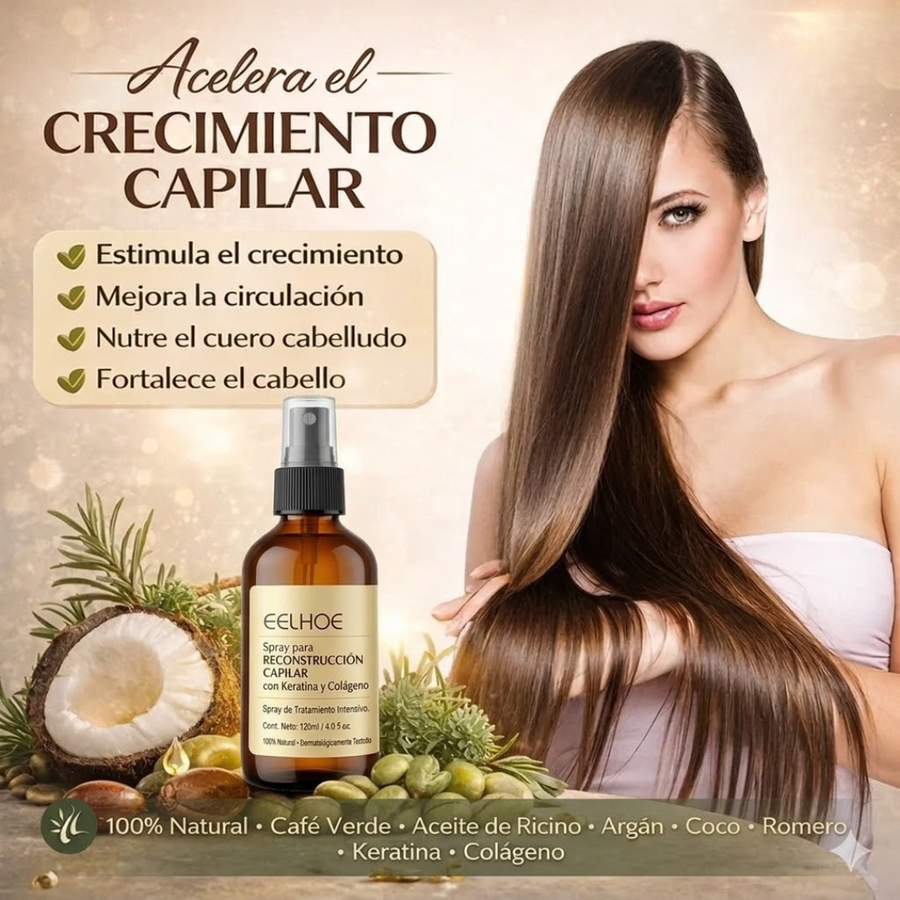 Cabello con más fuerza y cuerpo