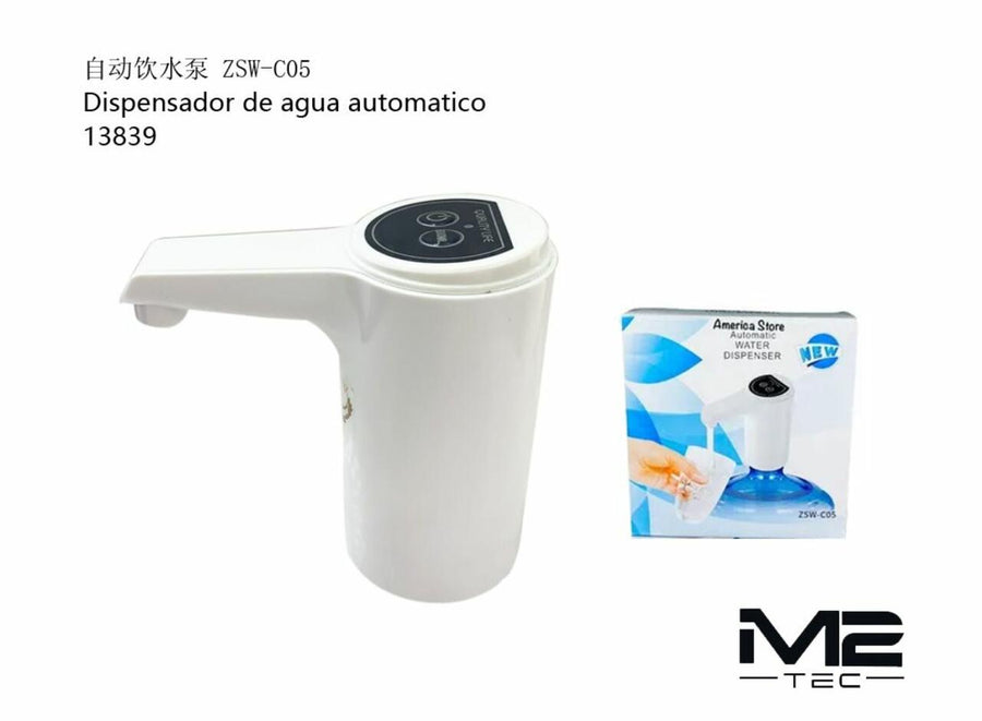 Agua al instante, sin esfuerzo