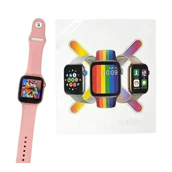 Smart Watch FT80 con llamadas y deporte
