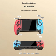 Consola portátil Q21 para dos jugadores