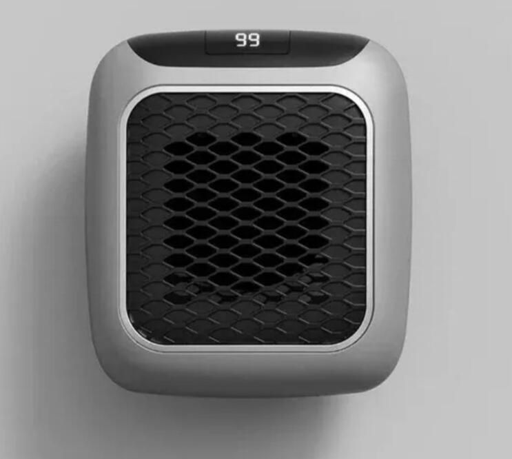 Calefactor portátil 800W enchufable