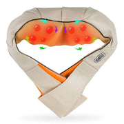 Masajeador cervical shiatsu portátil
