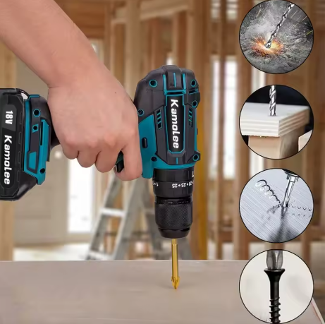 Taladro de impacto inalámbrico 13 mm