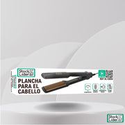 Plancha para el cabello de cerámica turmalina