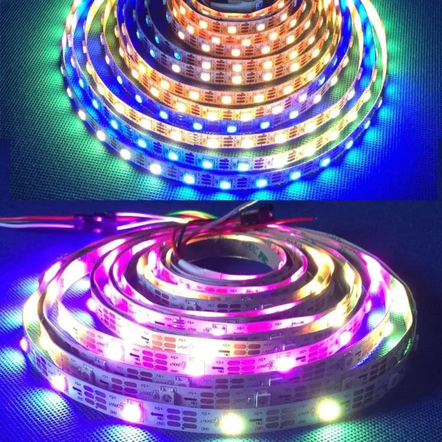 Tira LED RGB 3m para ambiente en casa