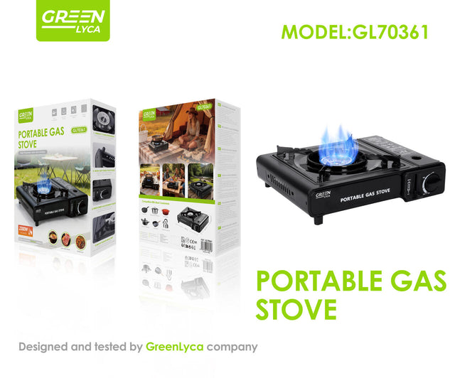 Hornillo de Gas Portátil para Camping