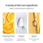 Contorno de Ojos Vitamina C Iluminador