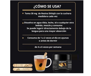 Shilajit Resina natural para energía diaria