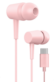 Auriculares Tipo C con micrófono HD