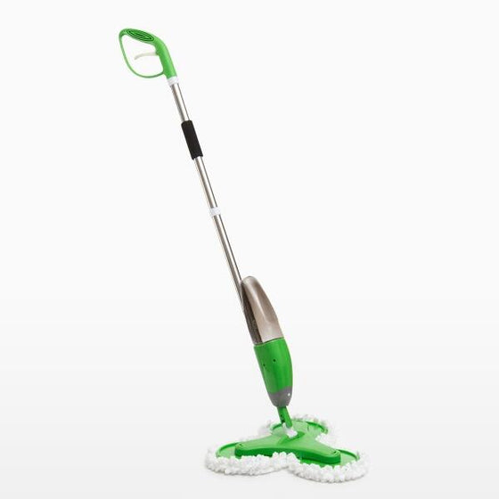 Mopa triple con pulverizador para suelos