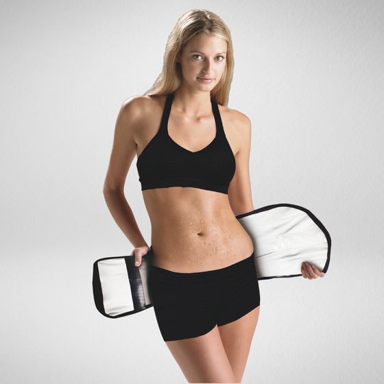 Cinturón termoactivo reductor abdominal