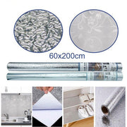 Rollo adhesivo cocina 60x200 cm