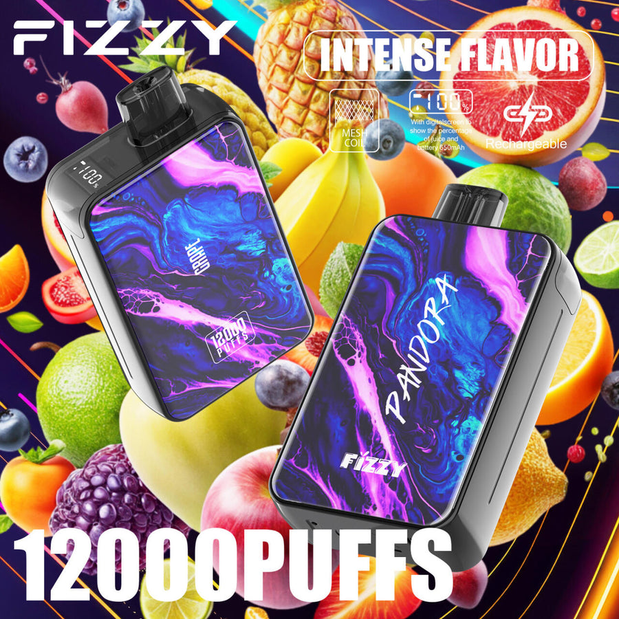 Pods Desechables Fizzy Pandora 12000