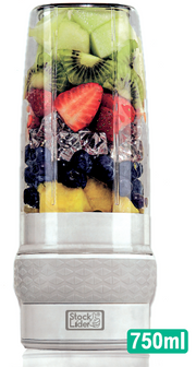 Batidora portátil 750 ml para smoothies
