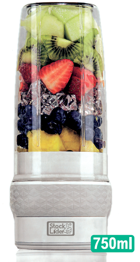Batidora portátil 750 ml para smoothies